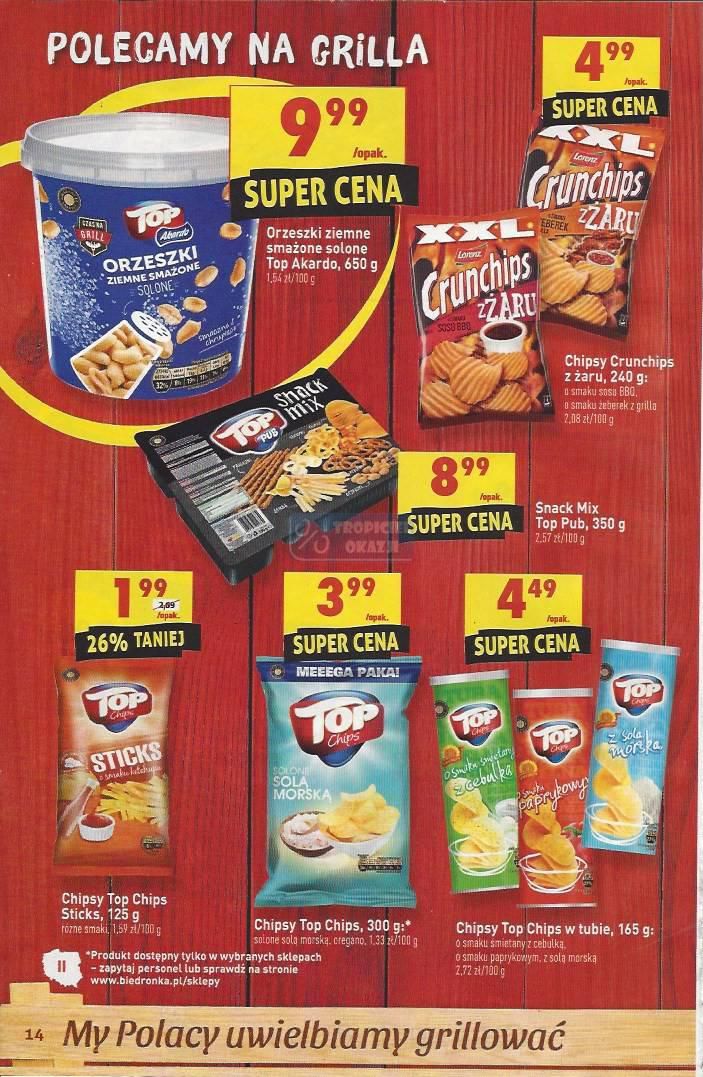 Gazetka promocyjna Biedronka str. 14