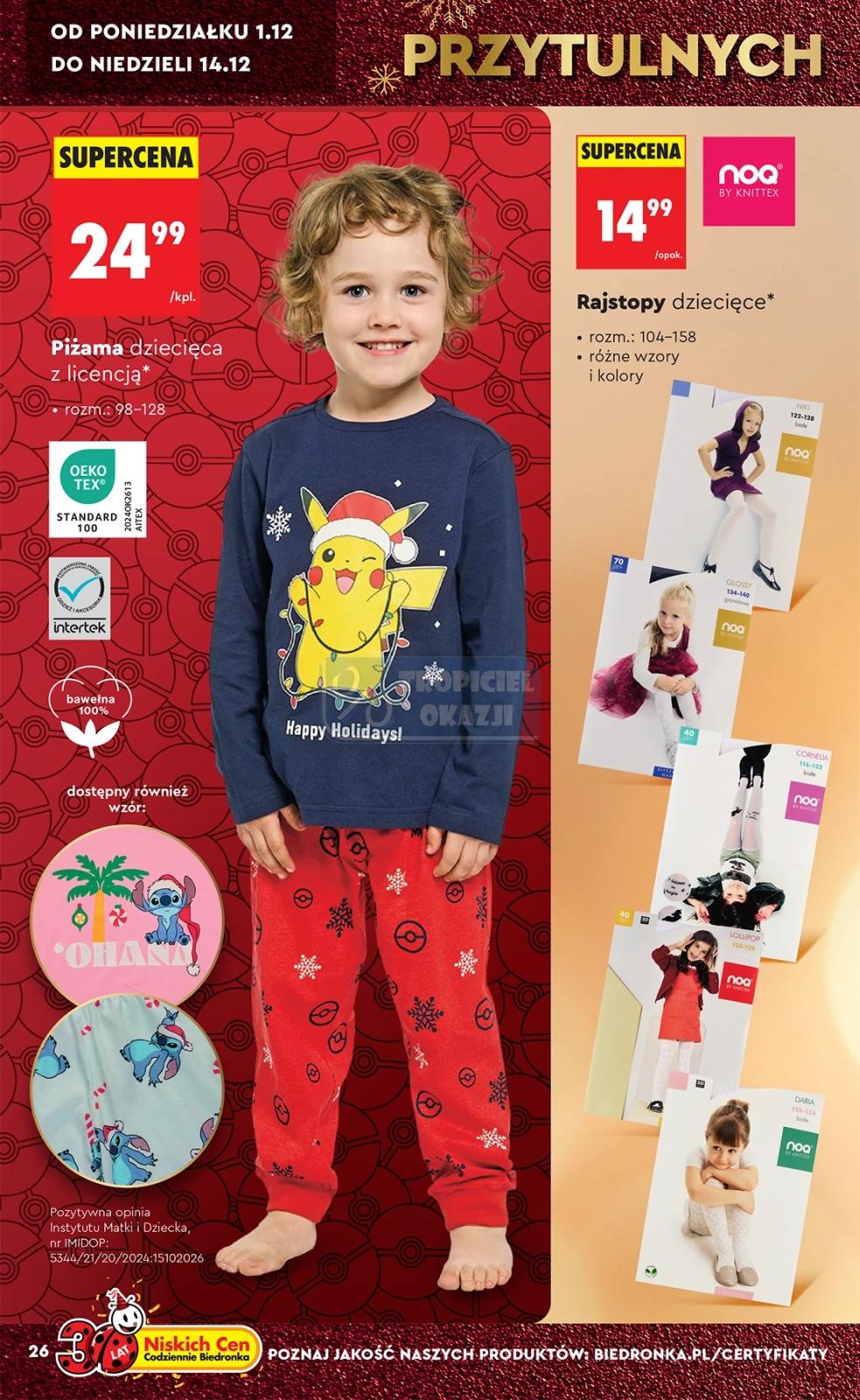 Gazetka promocyjna Biedronka str. 26