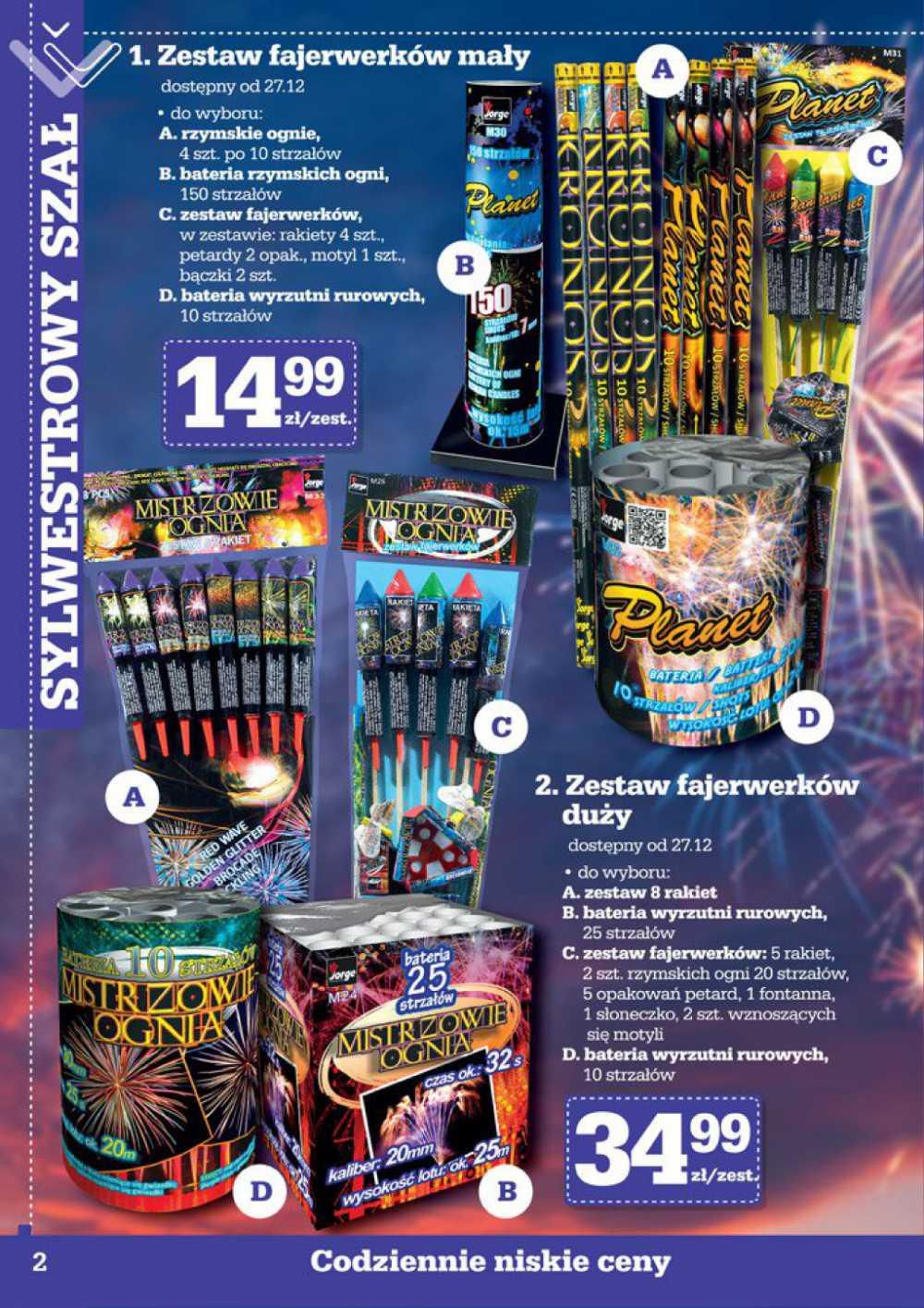 Gazetka promocyjna Biedronka str. 2