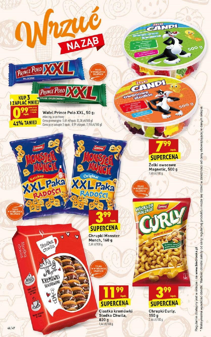 Gazetka promocyjna Biedronka str. 46