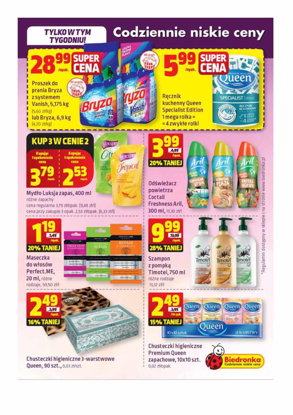 Gazetka promocyjna Biedronka str. 21