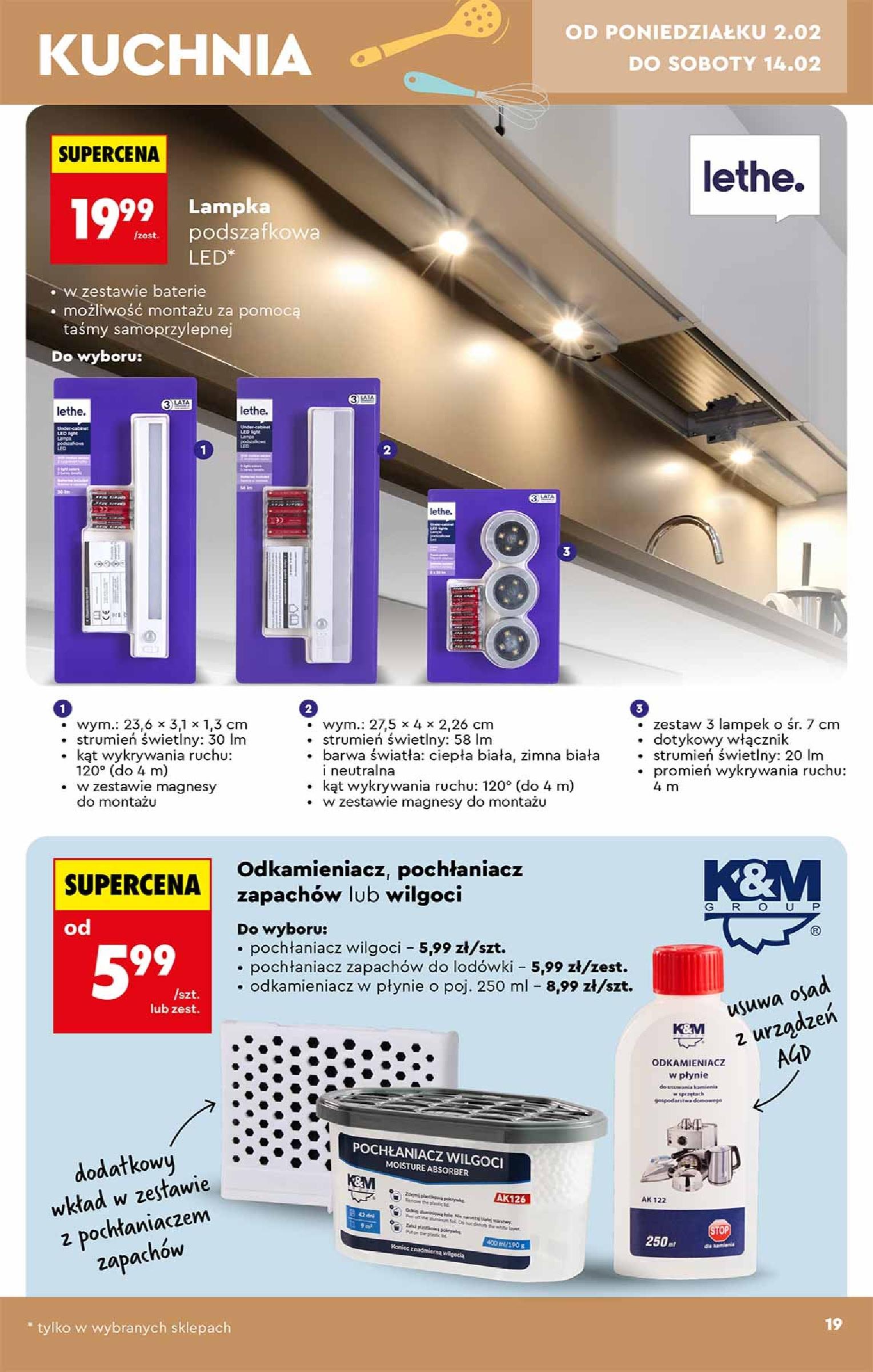 Gazetka promocyjna Biedronka str. 19