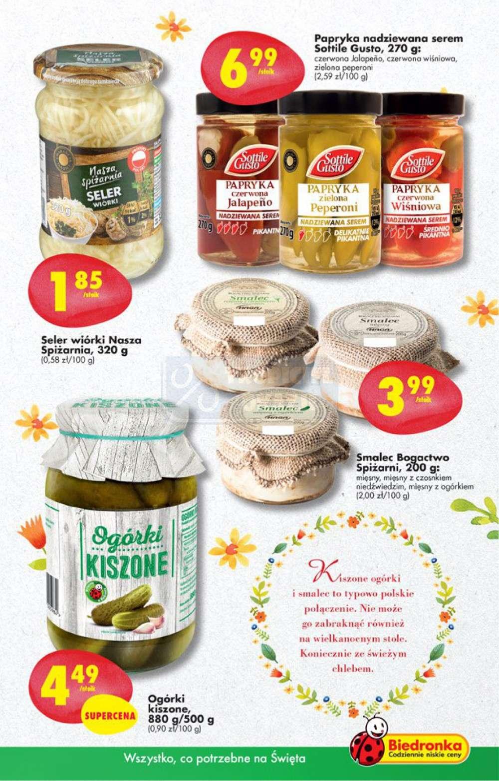 Gazetka promocyjna Biedronka str. 51