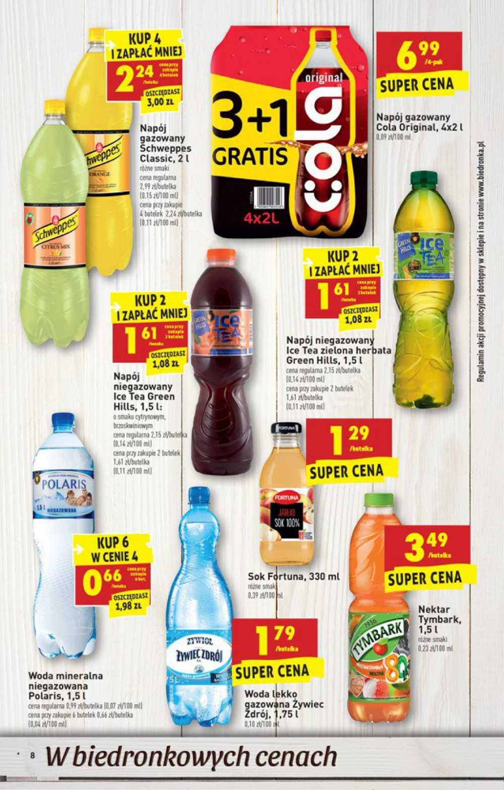 Gazetka promocyjna Biedronka str. 8