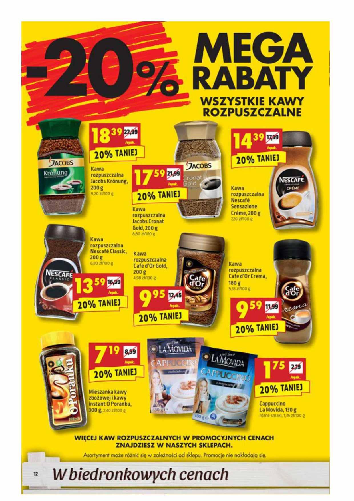 Gazetka promocyjna Biedronka str. 12