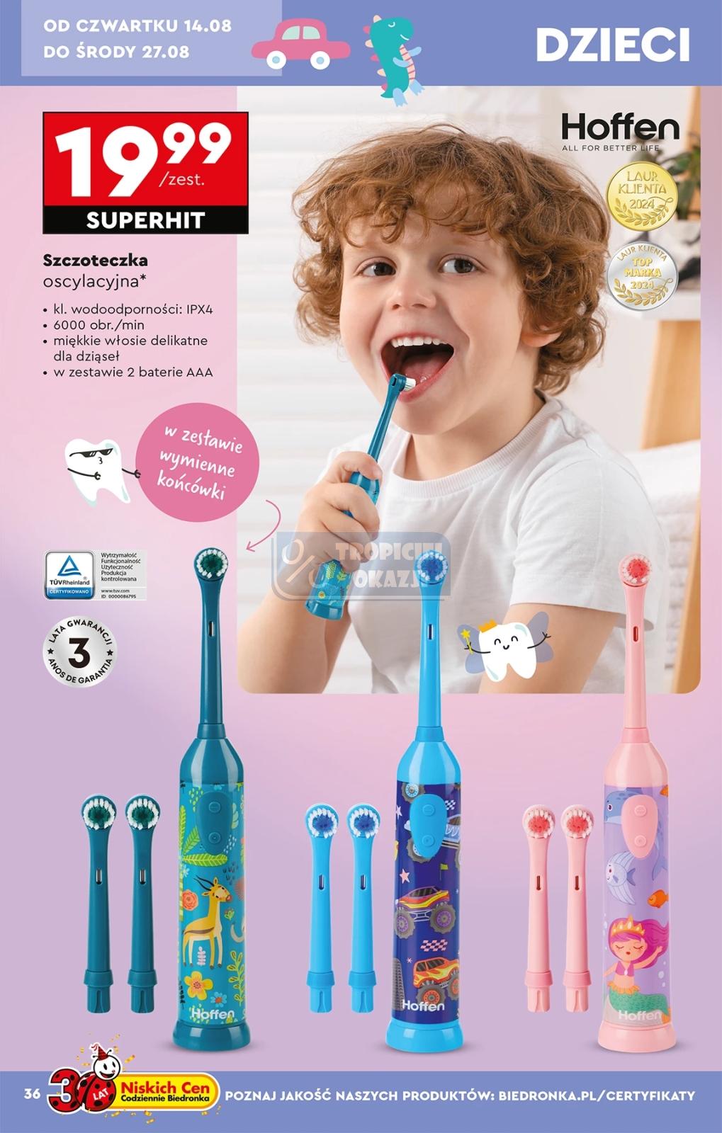 Gazetka promocyjna Biedronka str. 40