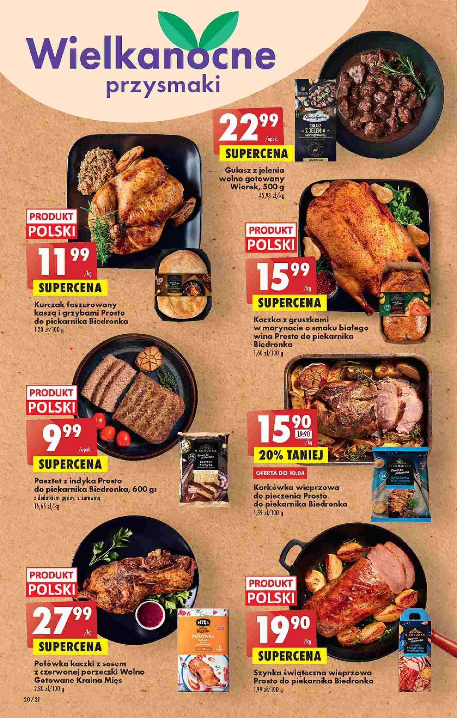 Gazetka promocyjna Biedronka str. 20