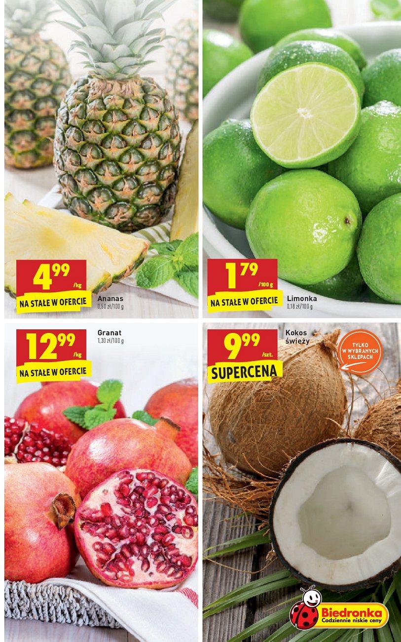 Gazetka promocyjna Biedronka str. 19