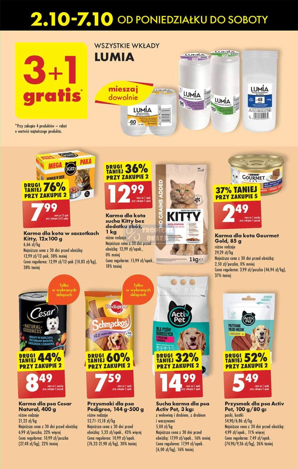 Gazetka promocyjna Biedronka str. 47