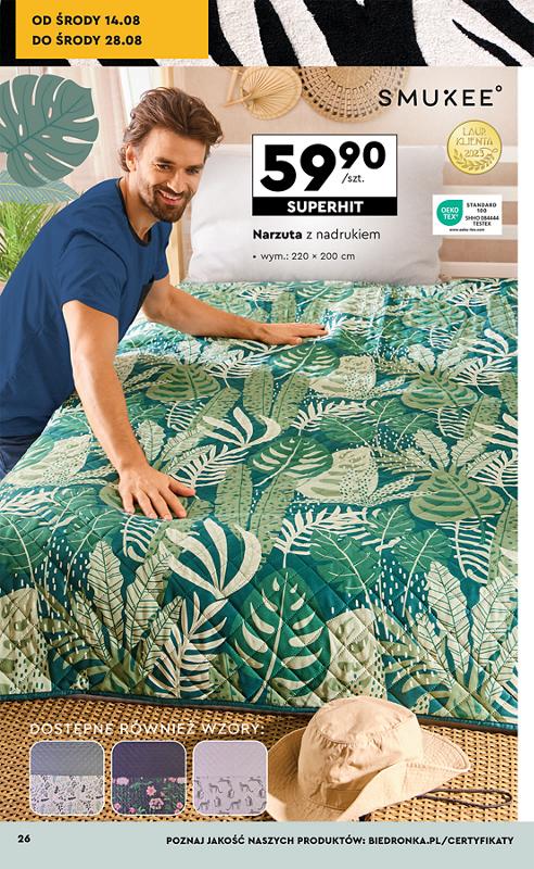 Gazetka promocyjna Biedronka str. 26