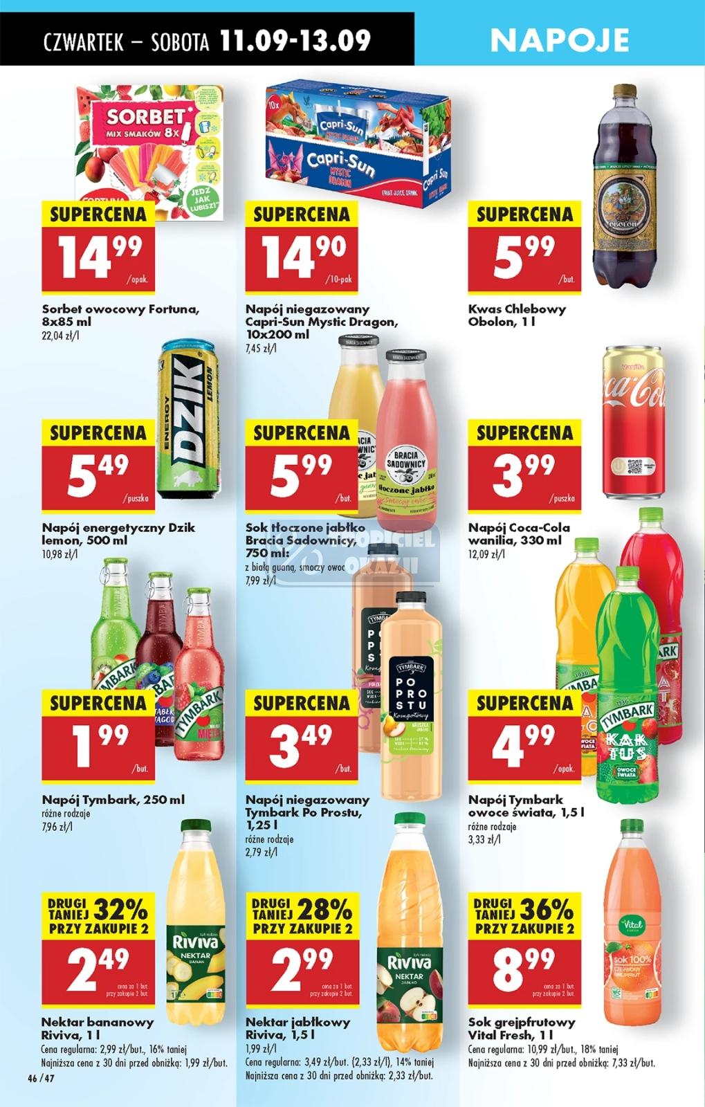 Gazetka promocyjna Biedronka str. 46