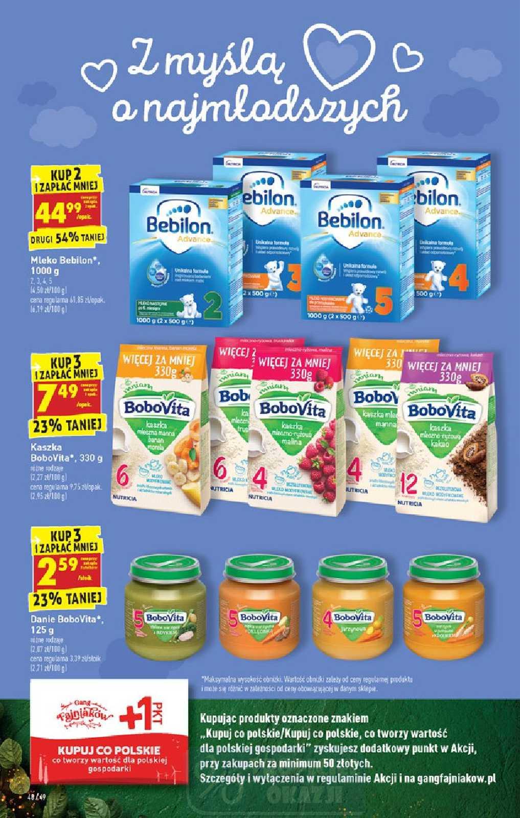 Gazetka promocyjna Biedronka str. 48