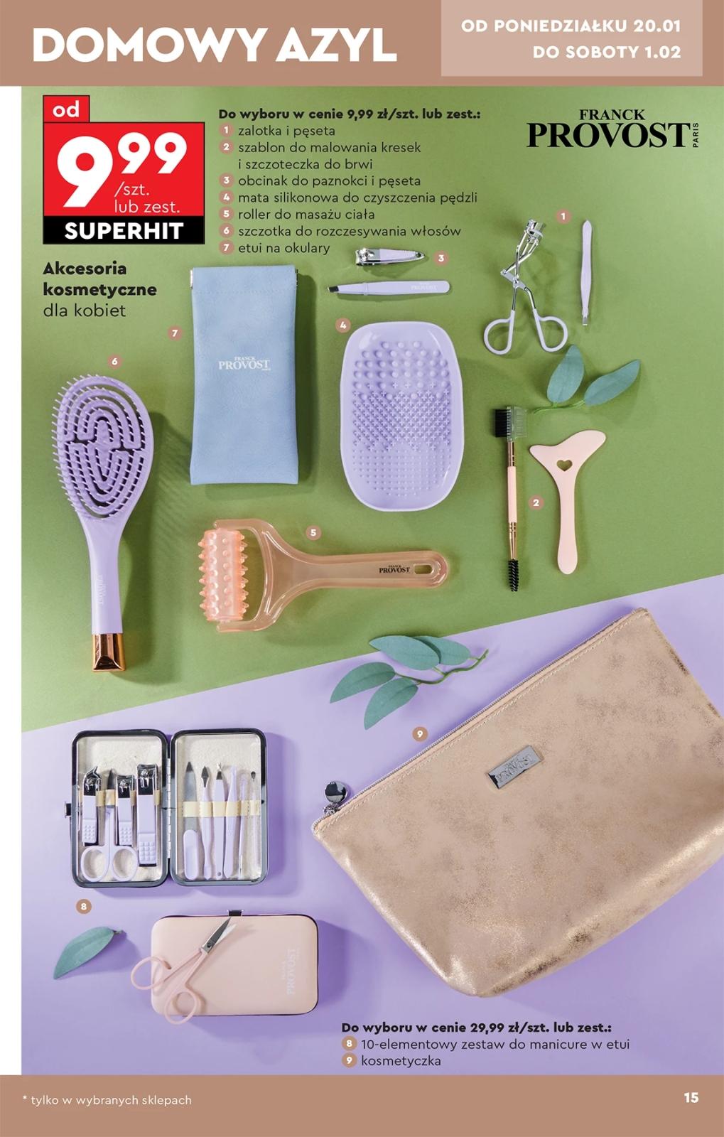 Gazetka promocyjna Biedronka str. 15