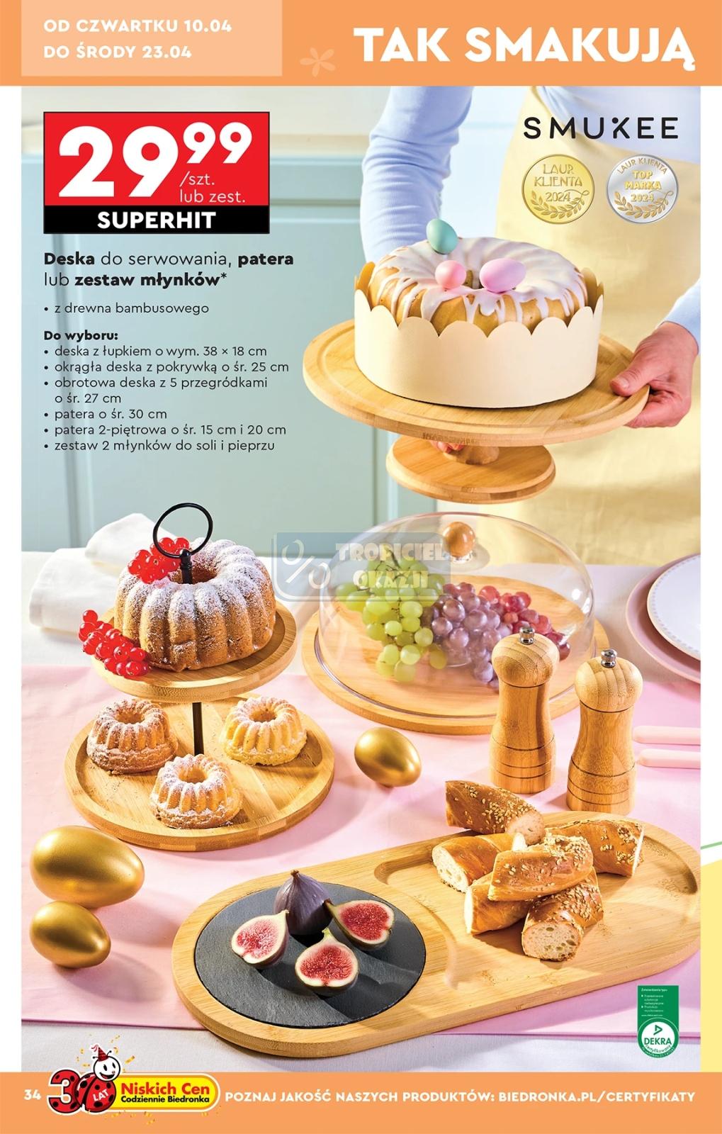 Gazetka promocyjna Biedronka str. 36