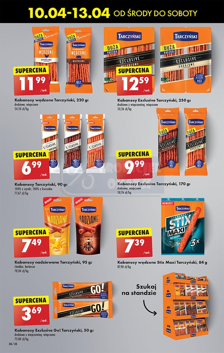 Gazetka promocyjna Biedronka str. 33