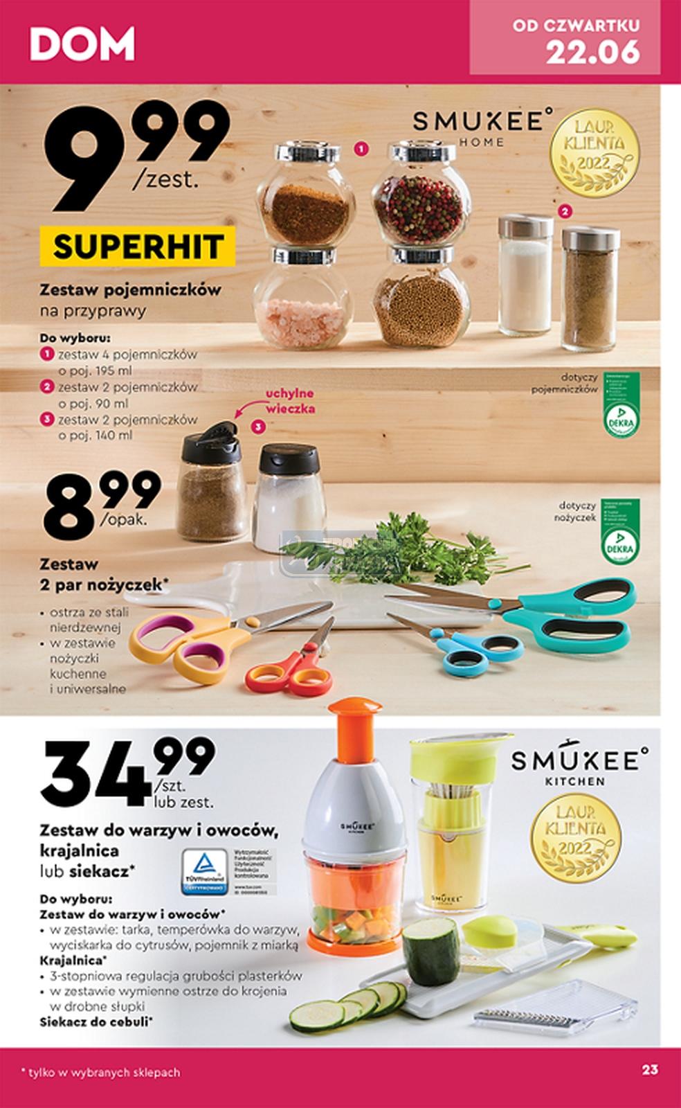 Gazetka promocyjna Biedronka str. 23