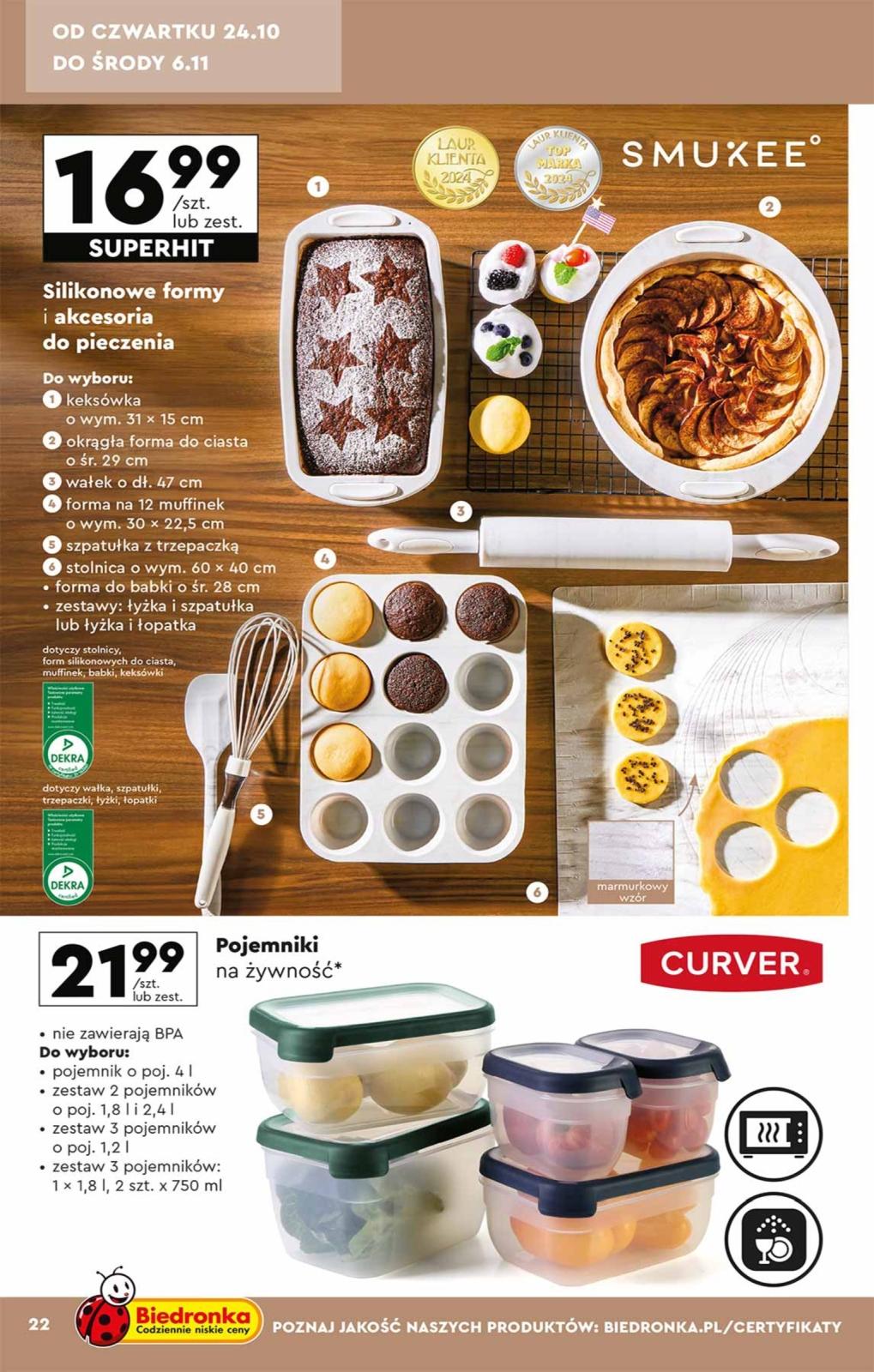 Gazetka promocyjna Biedronka str. 22