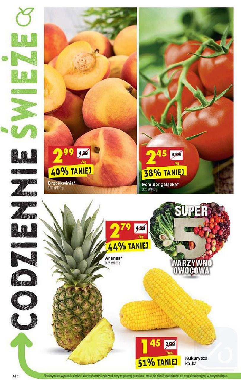 Gazetka promocyjna Biedronka str. 4