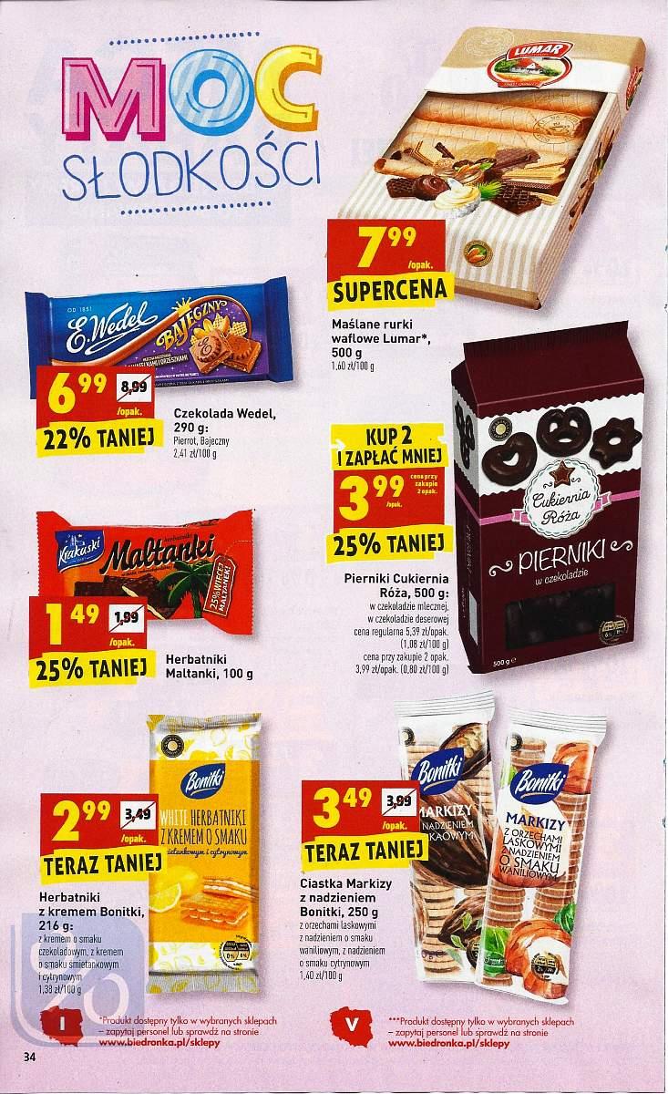 Gazetka promocyjna Biedronka str. 34