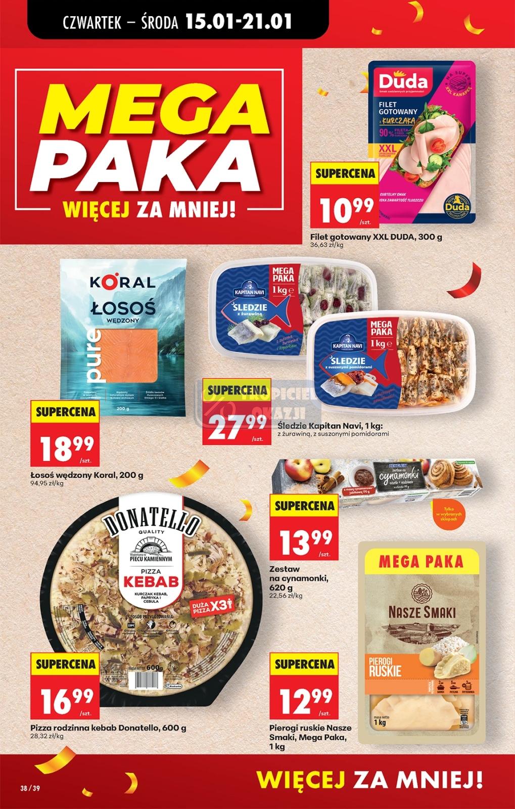 Gazetka promocyjna Biedronka str. 46