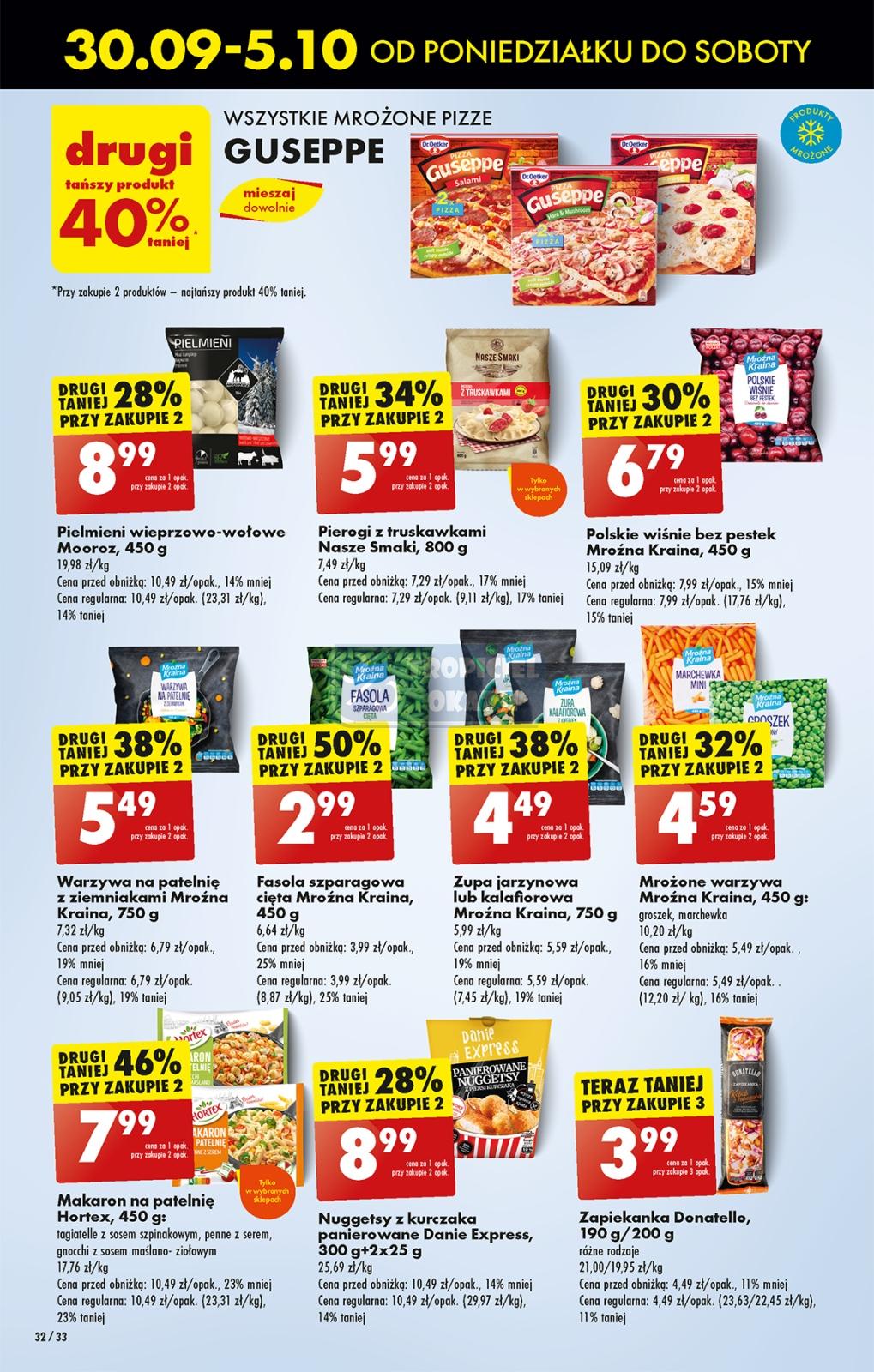 Gazetka promocyjna Biedronka str. 32