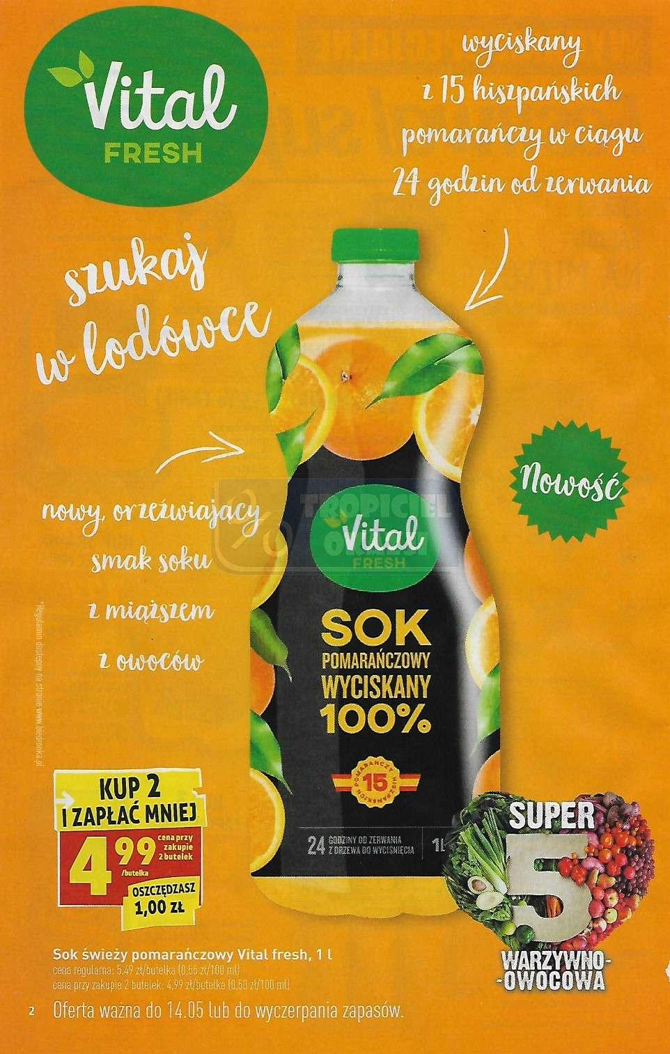 Gazetka promocyjna Biedronka str. 2