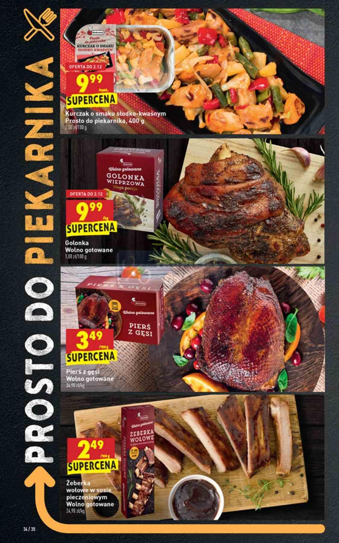 Gazetka promocyjna Biedronka str. 34