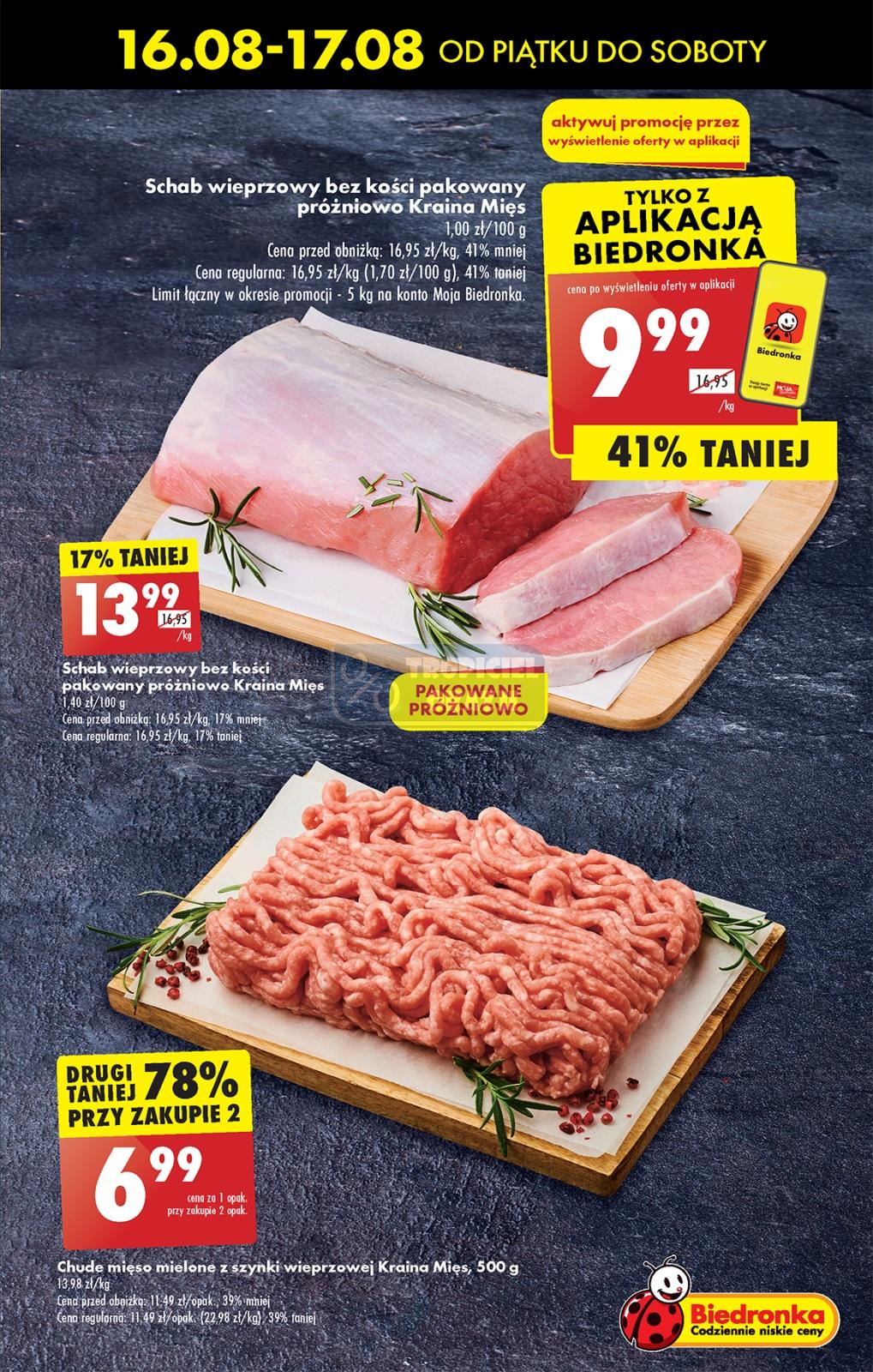 Gazetka promocyjna Biedronka str. 17