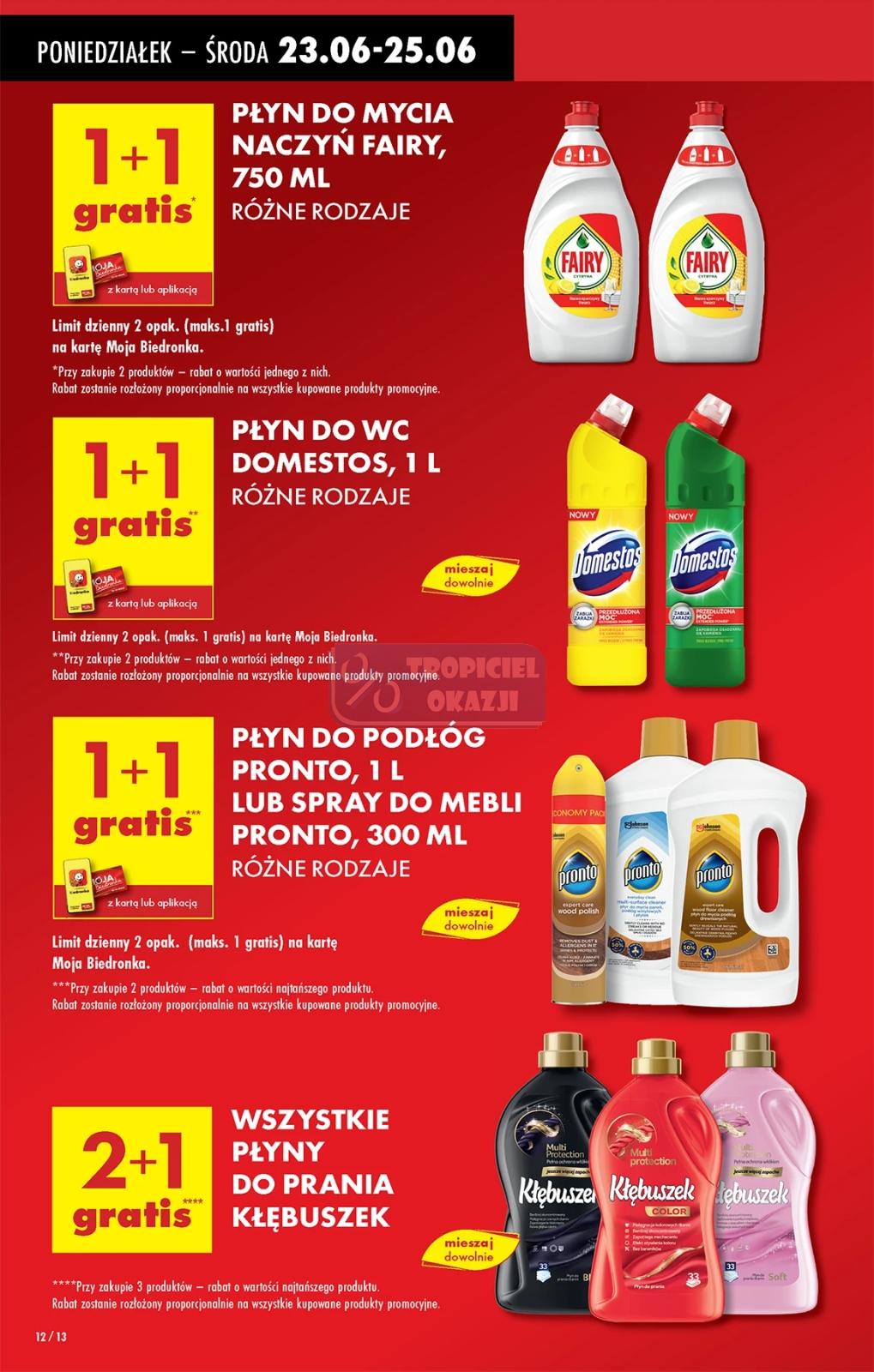 Gazetka promocyjna Biedronka str. 12