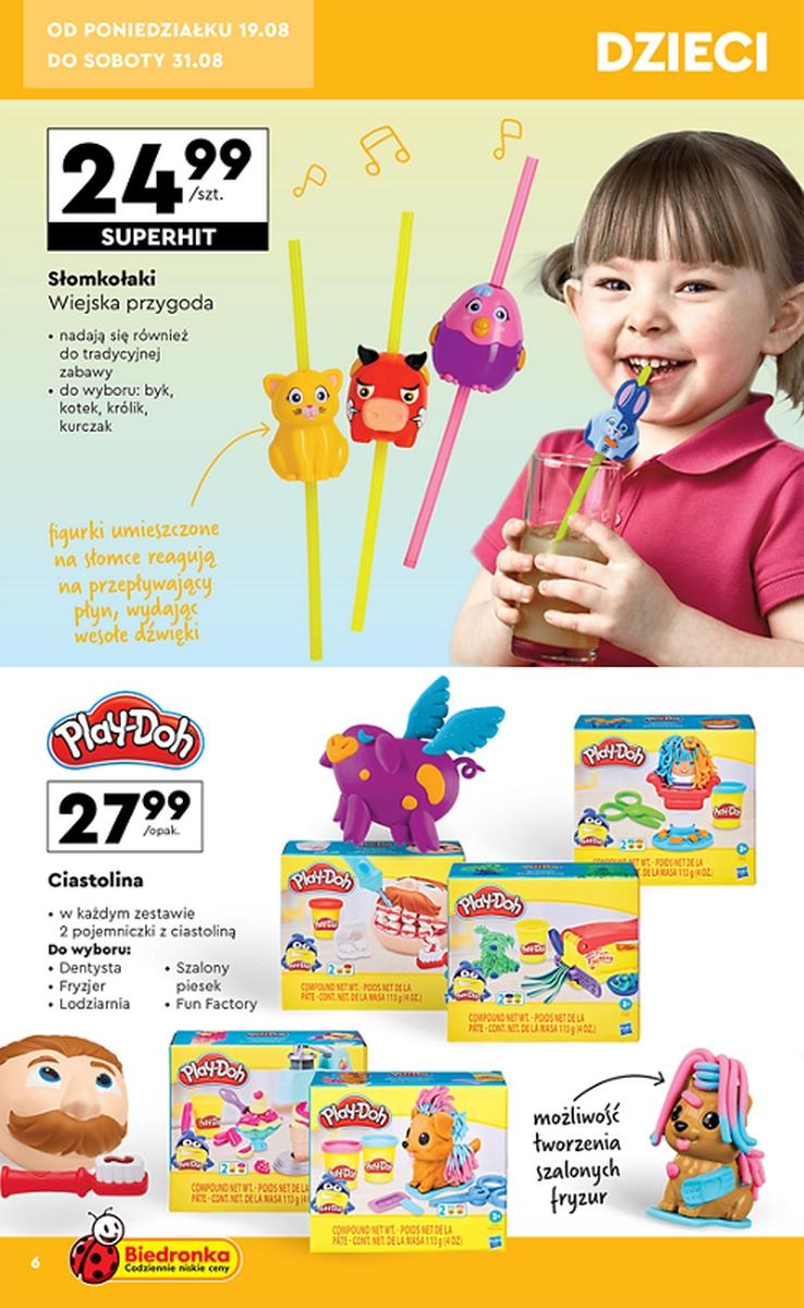 Gazetka promocyjna Biedronka str. 6