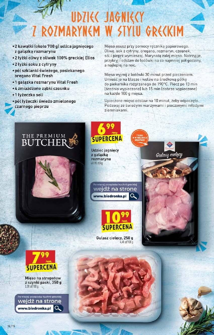 Gazetka promocyjna Biedronka str. 14