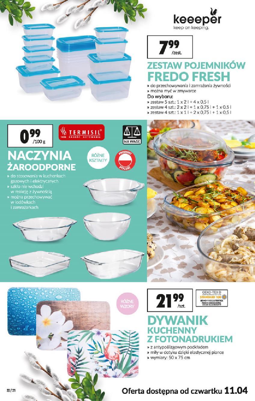 Gazetka promocyjna Biedronka str. 20