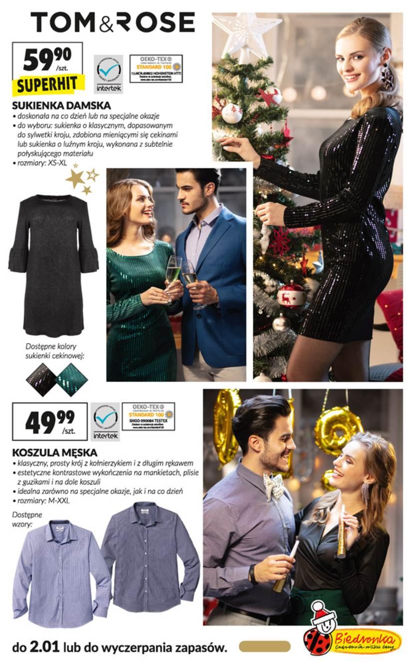 Gazetka promocyjna Biedronka str. 19