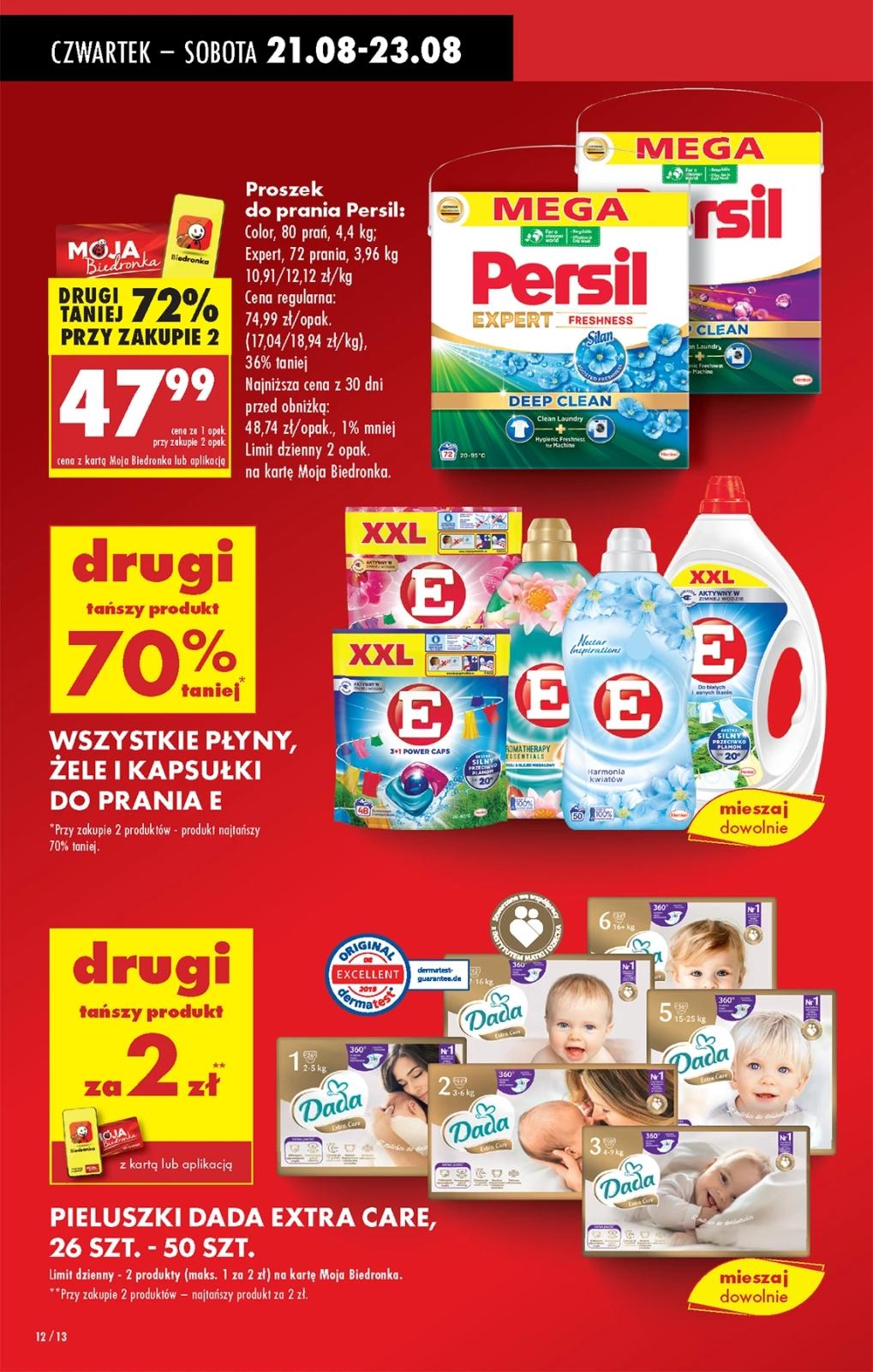 Gazetka promocyjna Biedronka str. 14