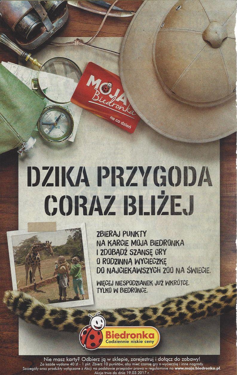 Gazetka promocyjna Biedronka str. 2