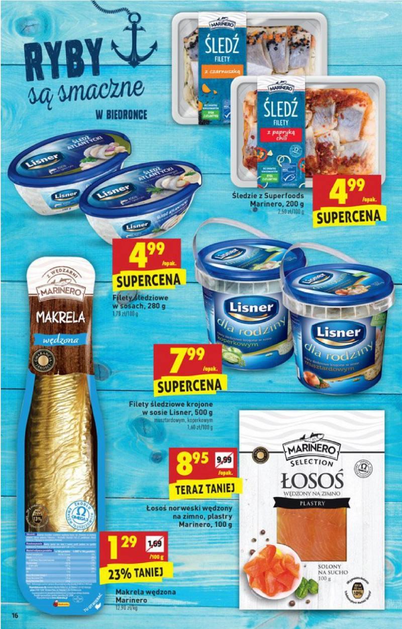 Gazetka promocyjna Biedronka str. 16