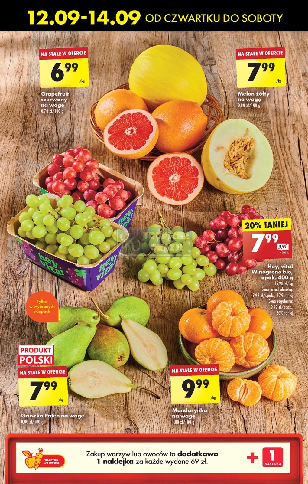 Gazetka promocyjna Biedronka str. 61