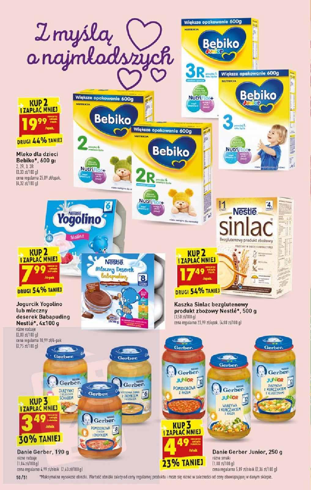 Gazetka promocyjna Biedronka str. 50