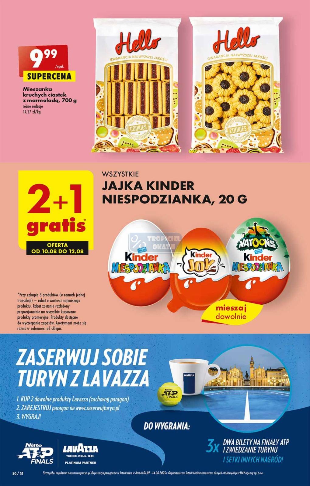 Gazetka promocyjna Biedronka str. 50