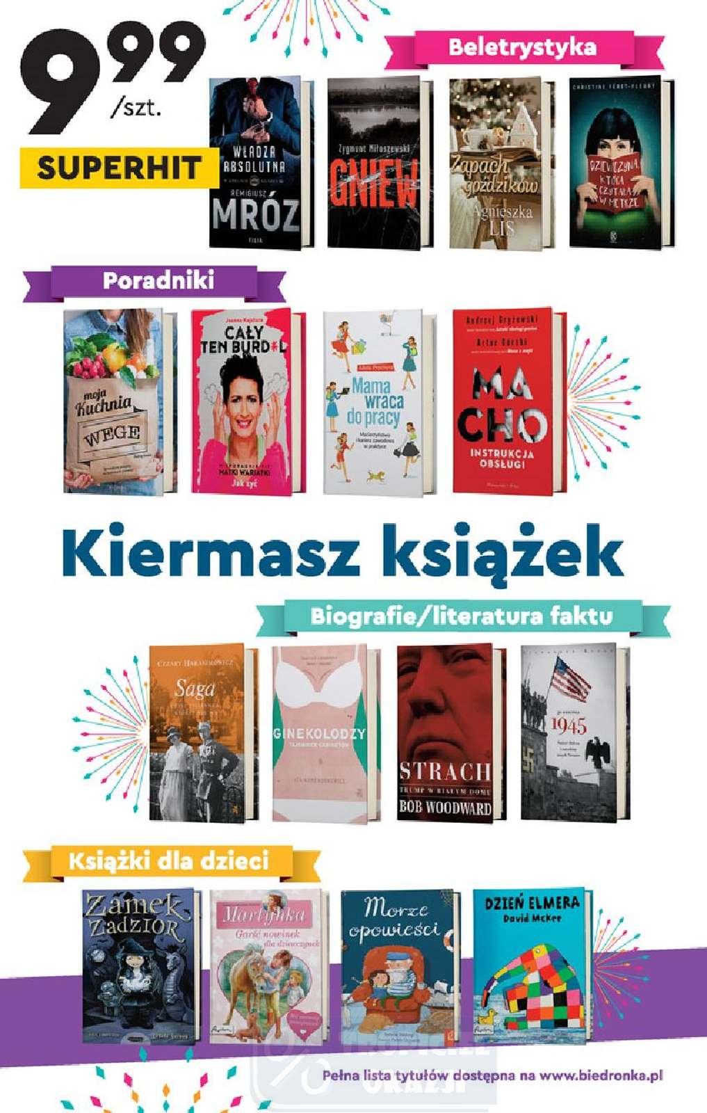 Gazetka promocyjna Biedronka str. 17