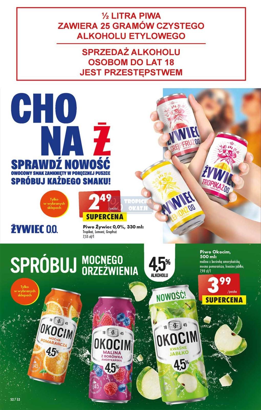 Gazetka promocyjna Biedronka str. 52