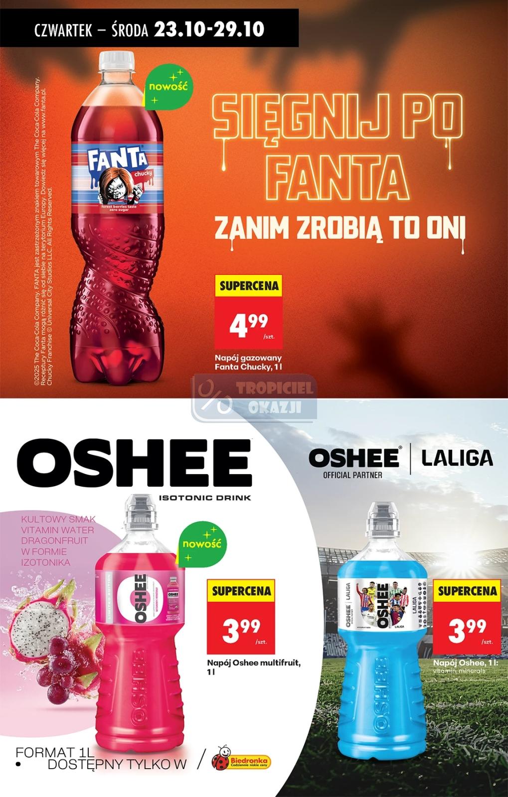 Gazetka promocyjna Biedronka str. 67