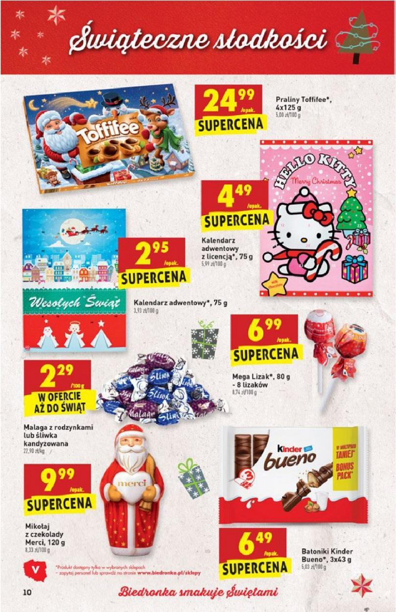 Gazetka promocyjna Biedronka str. 10