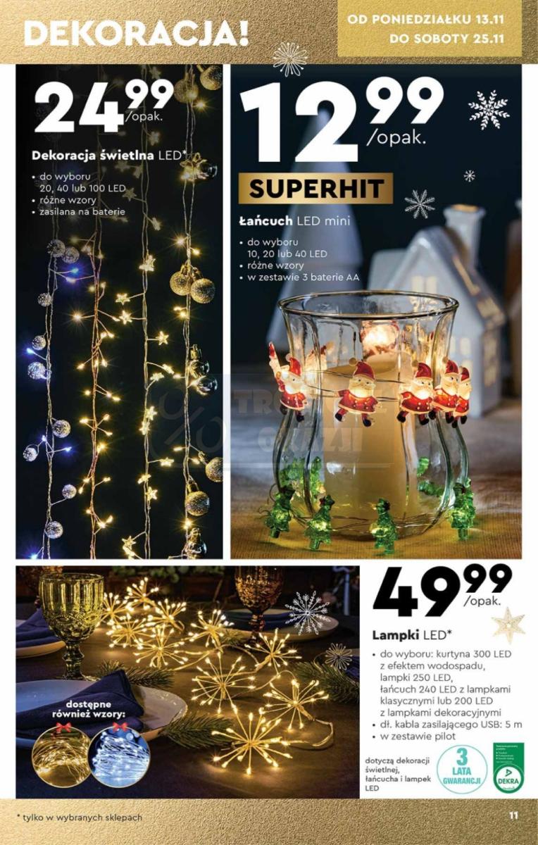 Gazetka promocyjna Biedronka str. 11