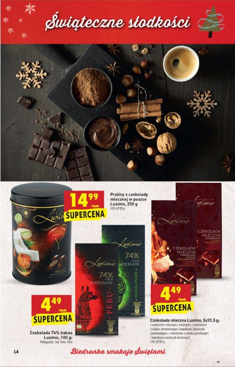 Gazetka promocyjna Biedronka str. 14