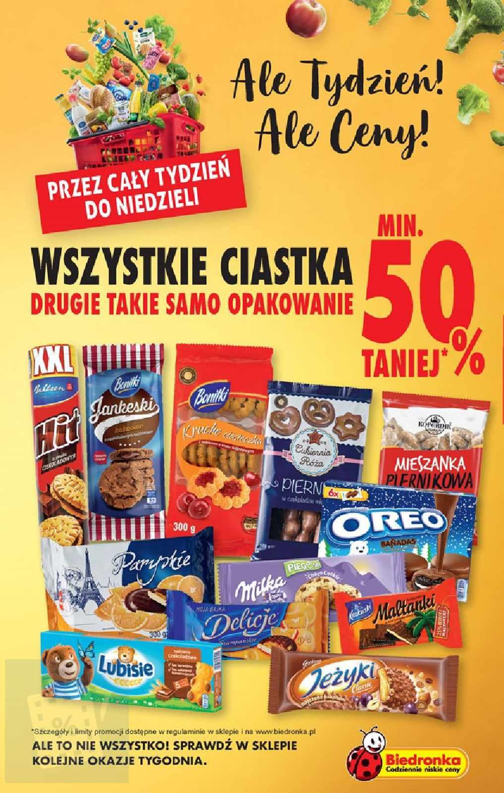 Gazetka promocyjna Biedronka str. 3