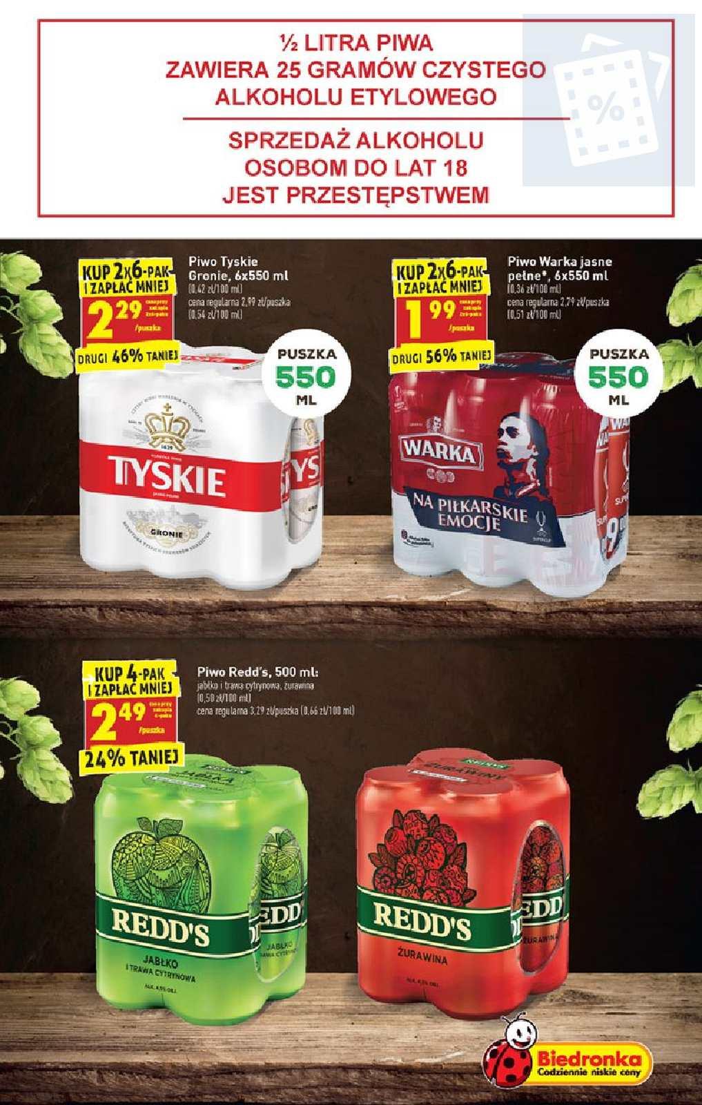 Gazetka promocyjna Biedronka str. 45