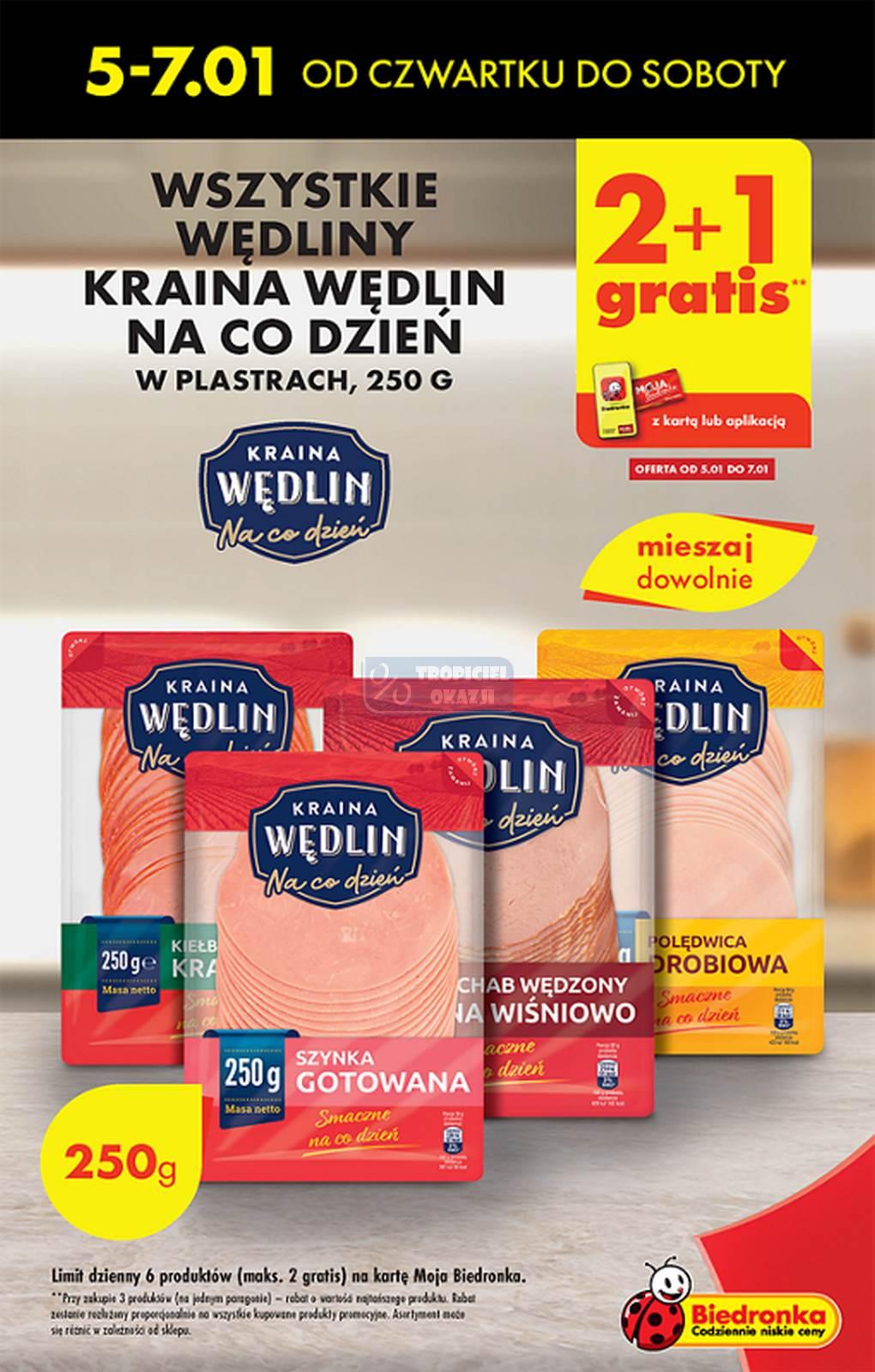 Gazetka promocyjna Biedronka str. 5