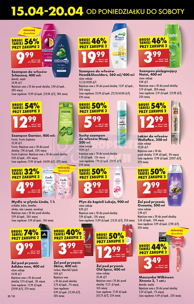 Gazetka promocyjna Biedronka str. 52