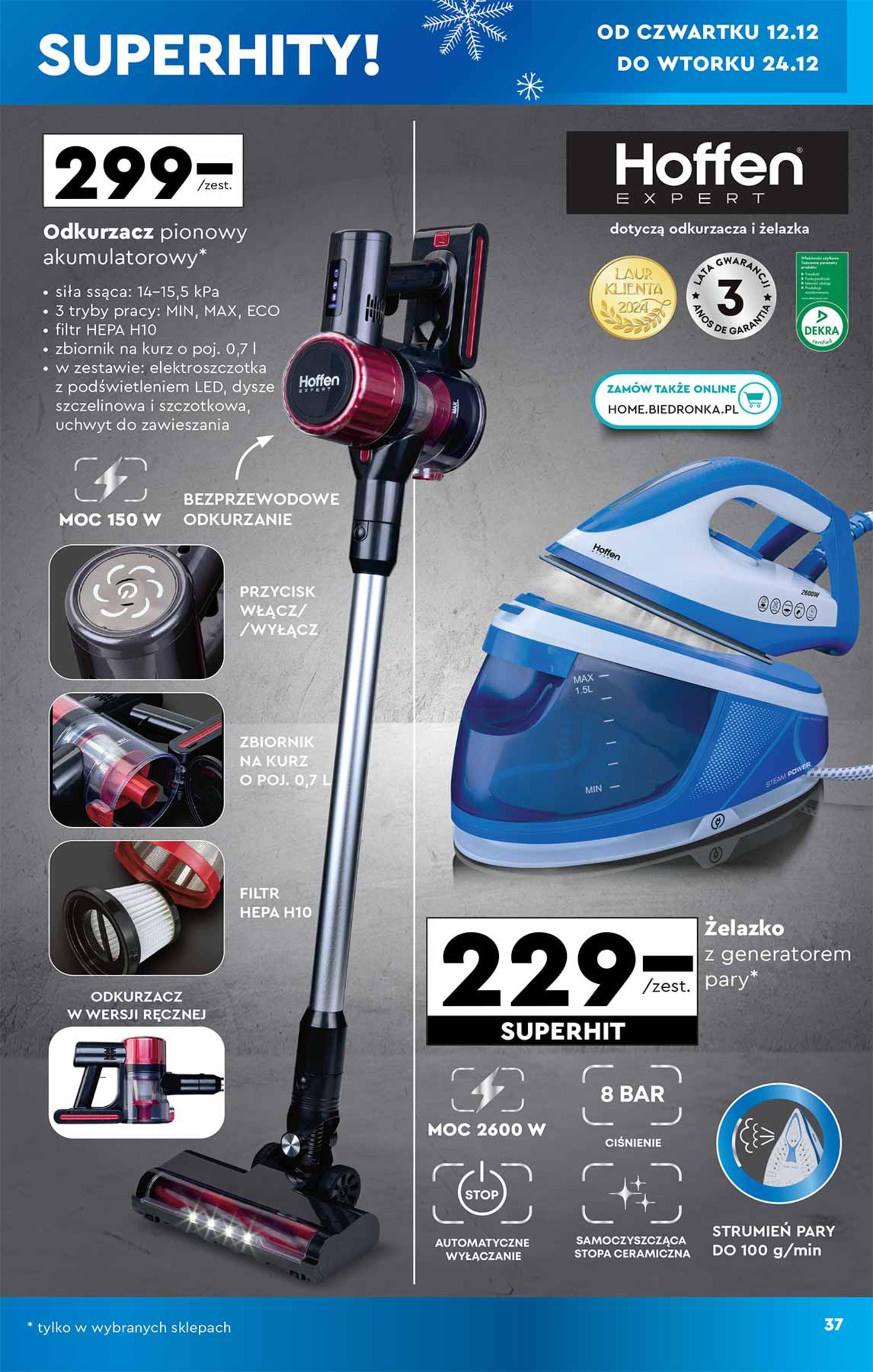 Gazetka promocyjna Biedronka str. 37